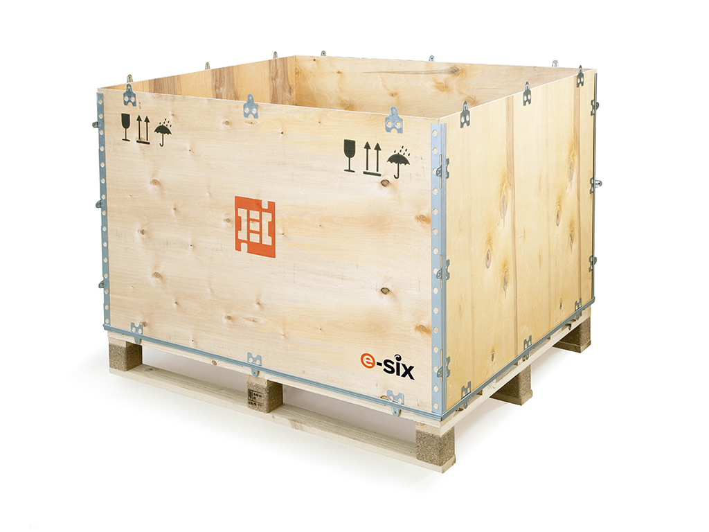 open e-six crate